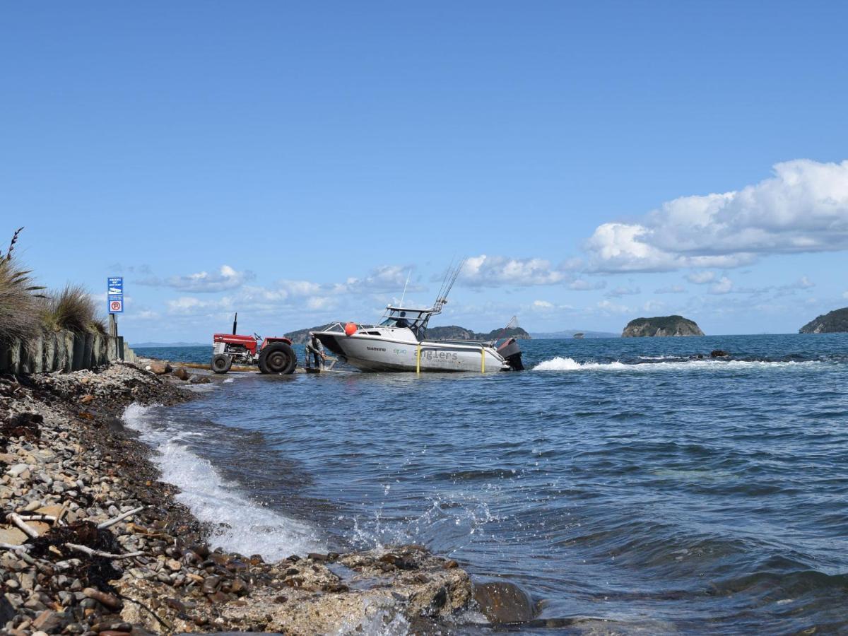 Anglers Lodge Coromandel Zewnętrze zdjęcie
