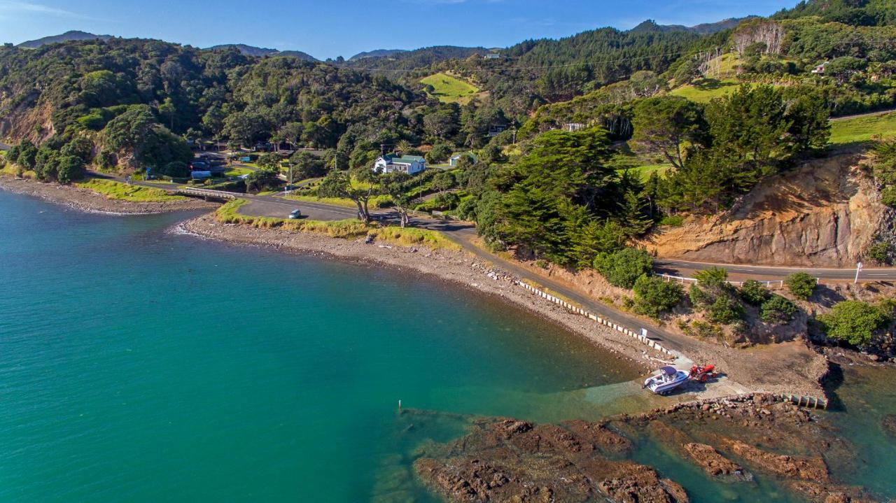 Anglers Lodge Coromandel Zewnętrze zdjęcie