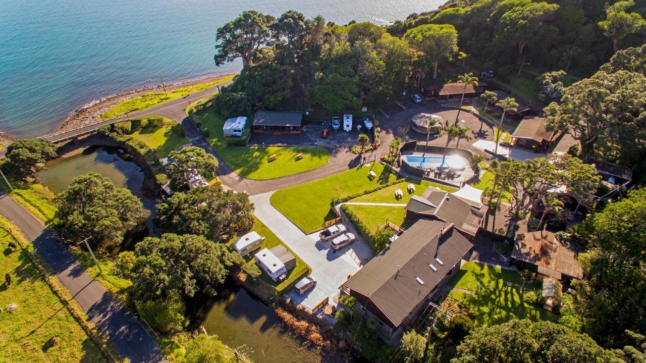 Anglers Lodge Coromandel Zewnętrze zdjęcie